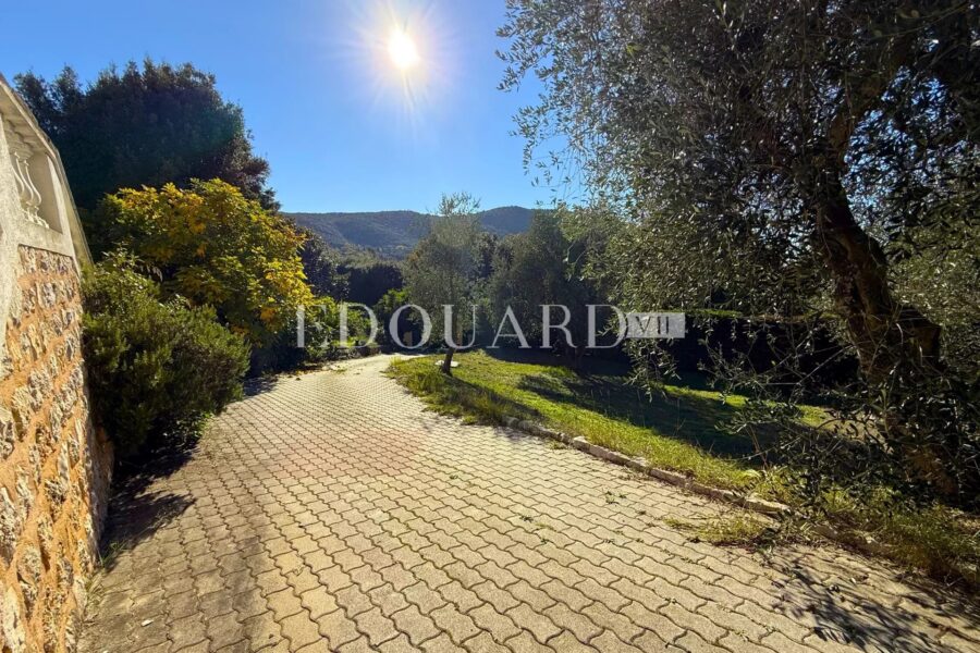 Maison à vendre à La Turbie — Vue montagne — photo 25