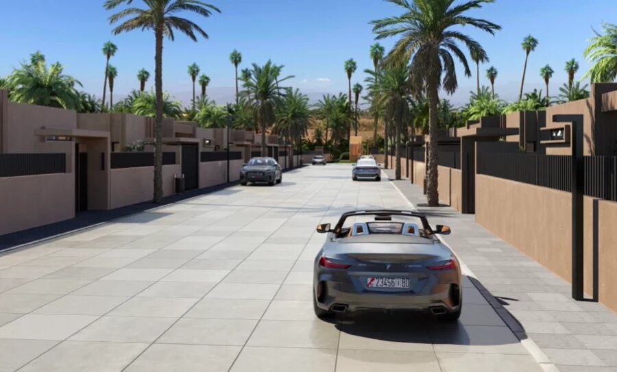 Maison à vendre à Marrakech — Vue montagne — photo 7