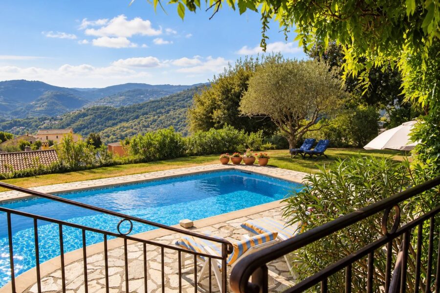 Maison à vendre à Auribeau-sur-Siagne — Vue nature — photo 2