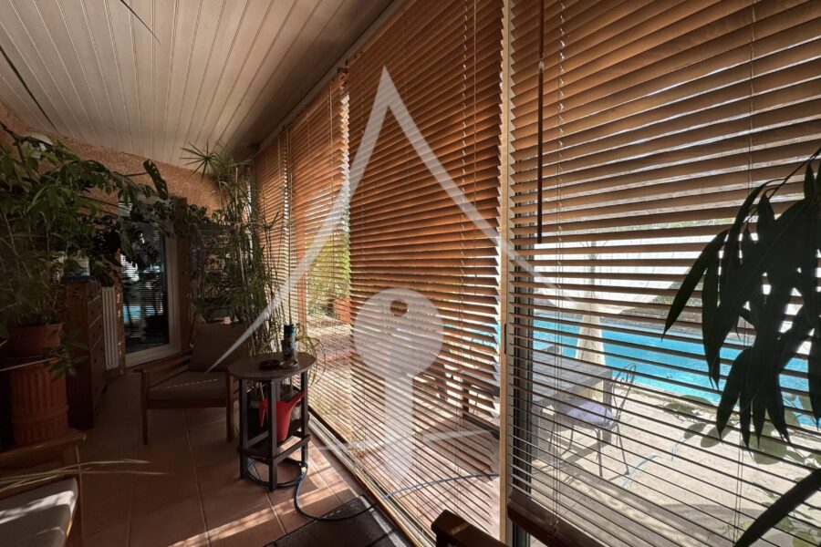 Maison à vendre à Saint-Hilaire — Vue parc & jardin — photo 14