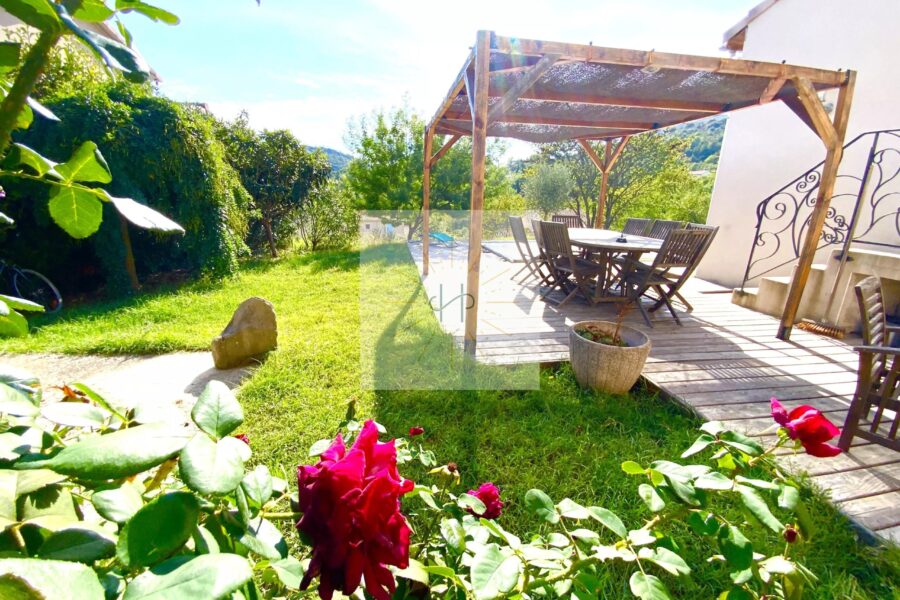 Maison à vendre à Rochemaure — Vue montagne — photo 2