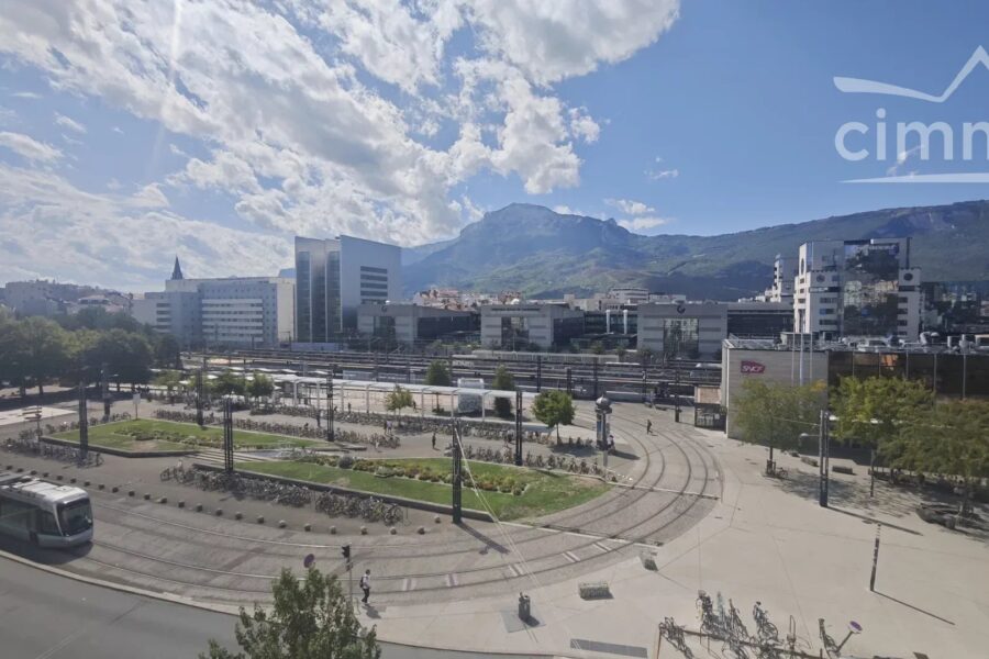Appartement à vendre à Grenoble — Vue montagne — photo 1