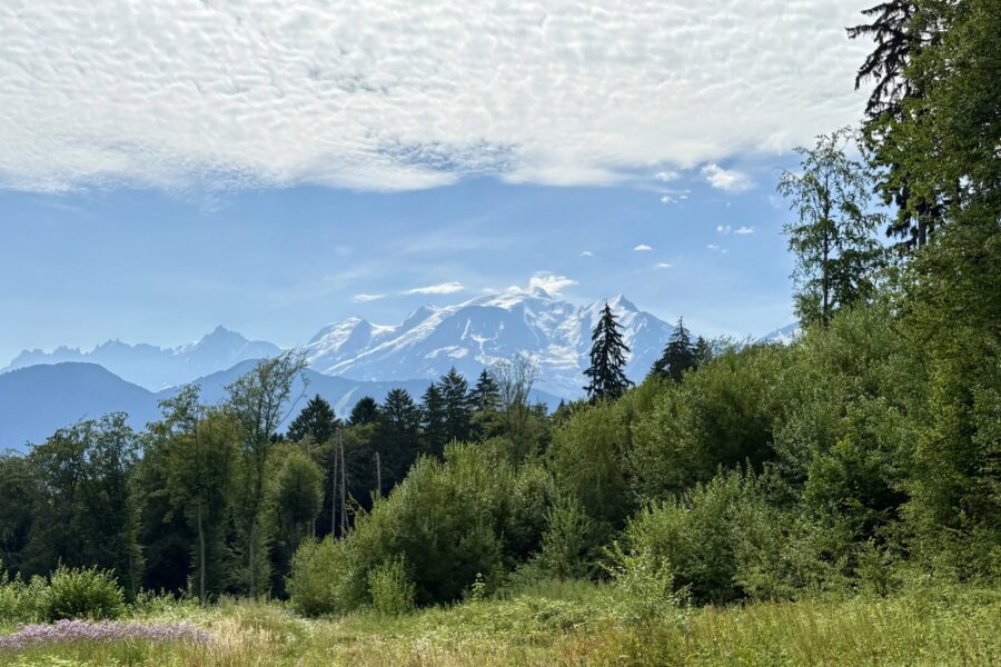 Terrain à vendre à Combloux — Vue montagne — photo 2