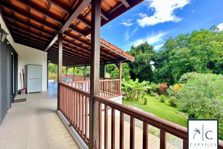 Maison à vendre à La Trinité — Vue nature — photo 15