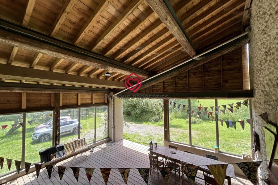 Maison à vendre à Belvèze-du-Razès — Vue montagne — photo 10