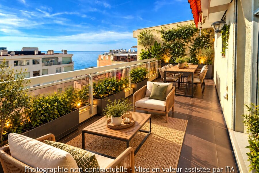 Appartement à vendre à Nice — Vue mer — photo 4