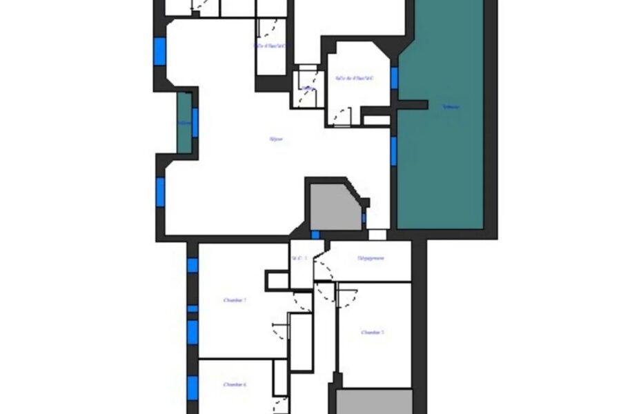 Appartement à vendre à Nice — Vue montagne — photo 20