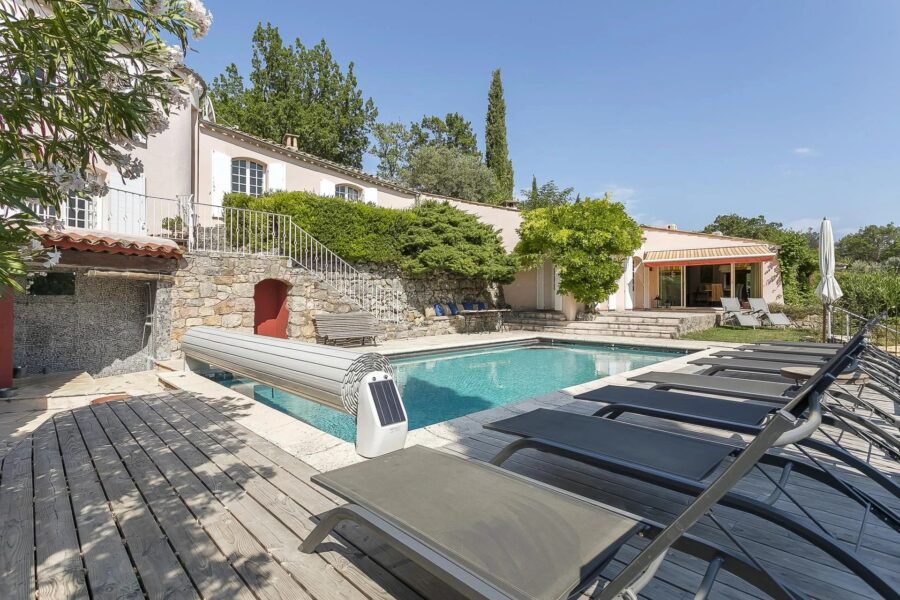 Maison à vendre à Seillans — Vue montagne — photo 6