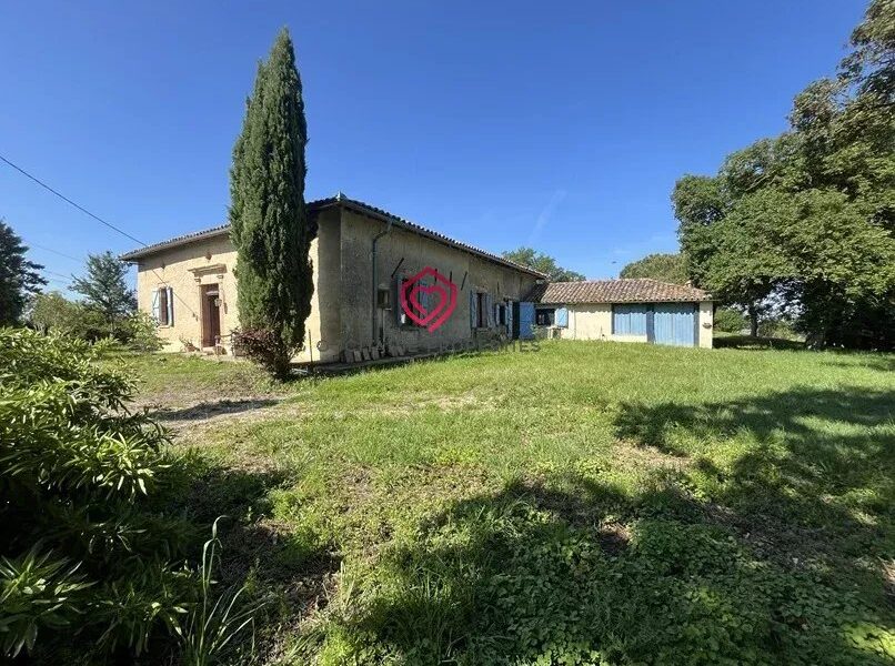 Maison à vendre à L&rsquo;Isle-en-Dodon — Vue montagne — photo 6