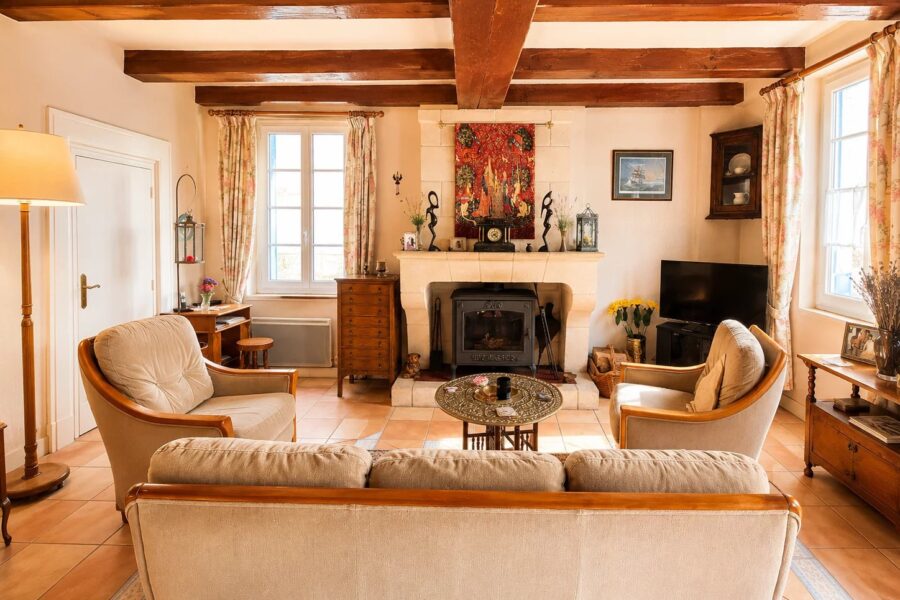 Maison à vendre à Chouzé-sur-Loire — Vue fleuve — photo 3