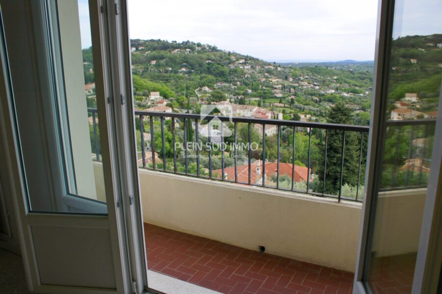 Appartement à louer à Magagnosc — Vue mer — photo 6