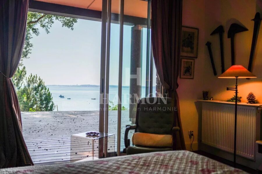 Maison à vendre à Lège-Cap-Ferret — Vue mer — photo 11
