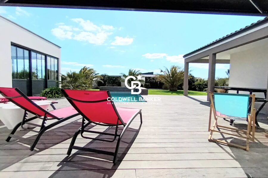 Maison à vendre à Talmont-Saint-Hilaire — Vue mer — photo 14