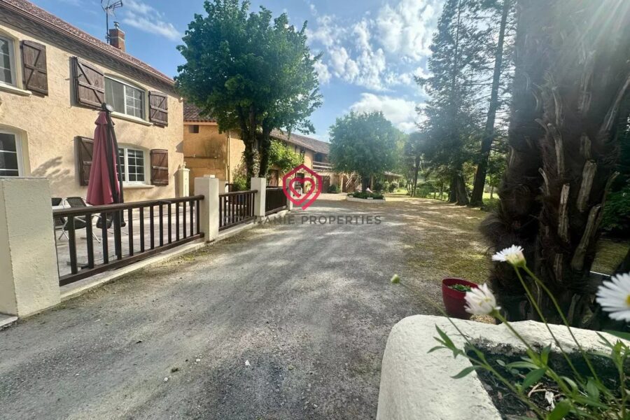 Maison à vendre à Bourrouillan — Vue nature — photo 19