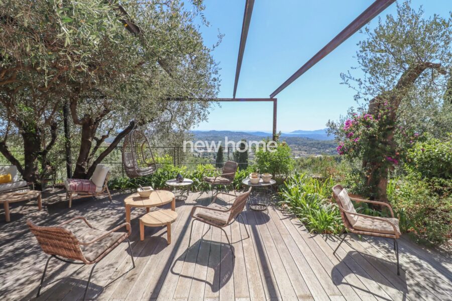 Maison à vendre à Châteauneuf-Grasse — Vue mer — photo 8