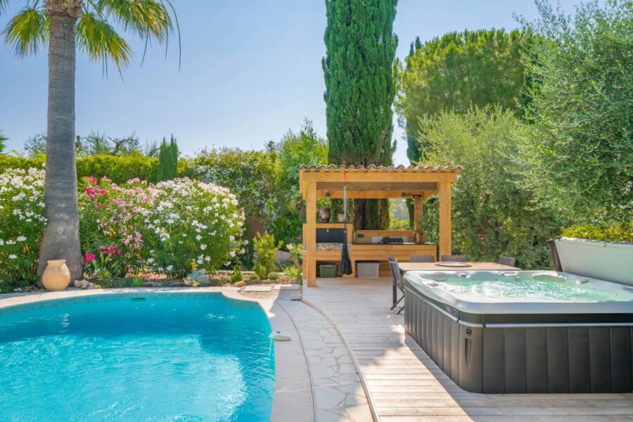 Maison à vendre à Mougins — Vue montagne — photo 14
