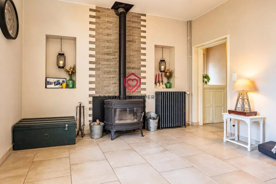 Maison à vendre à Gardie — Vue vignes — photo 8