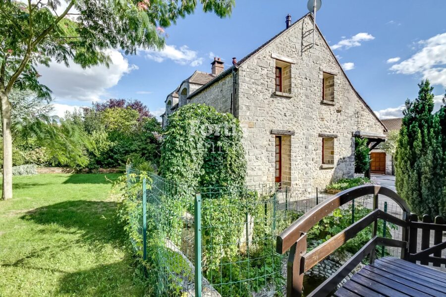 Maison à vendre à Saint-Germain-sur-École — Vue parc & jardin — photo 11