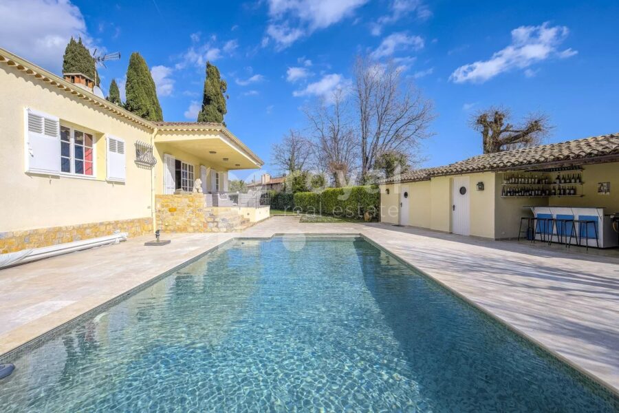 Maison à vendre à Cabris — Vue parc & jardin — photo 6