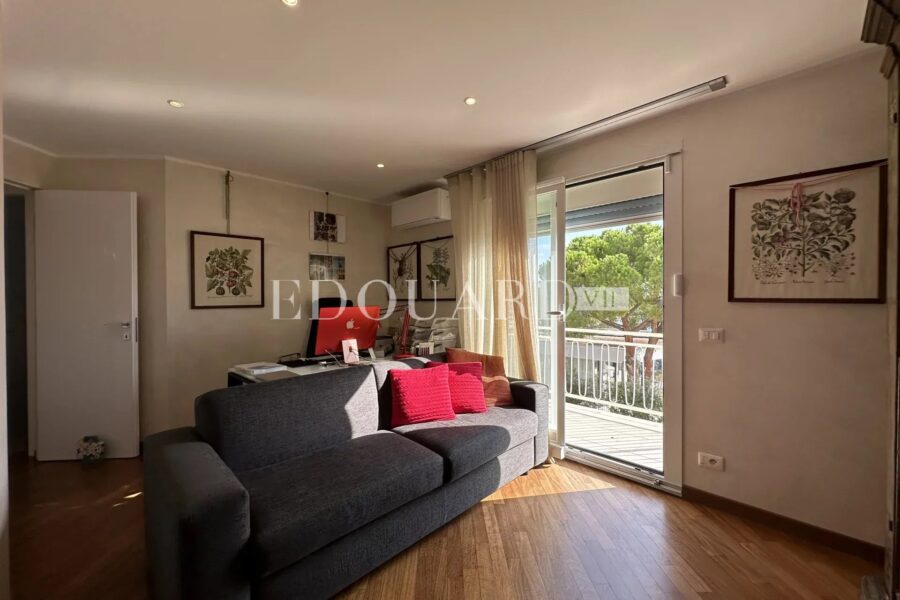 Appartement à louer à Roquebrune-Cap-Martin — Vue mer — photo 12