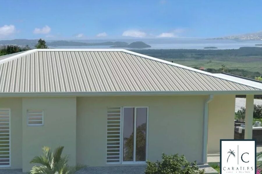 Maison à vendre à Rivière-Salée — Vue mer — photo 2