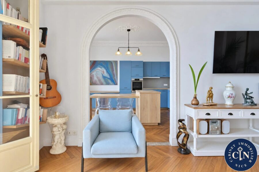 Appartement à vendre à Nice — Vue mer — photo 7