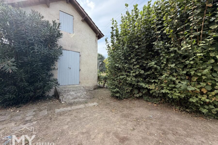 Maison à vendre à Saint-Pey-de-Castets — Vue parc & jardin — photo 22