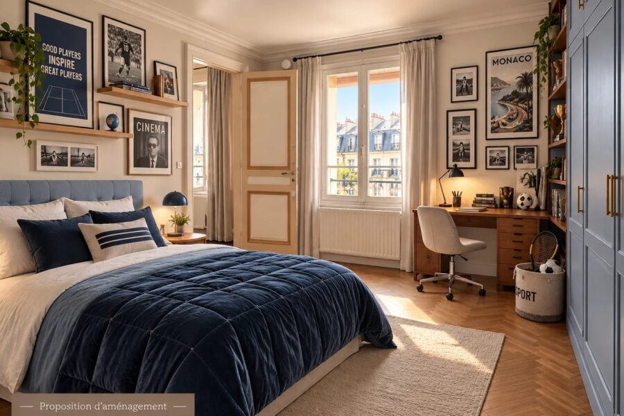 Appartement à vendre à Paris 3e arrondissement — Vue sur la ville — photo 8