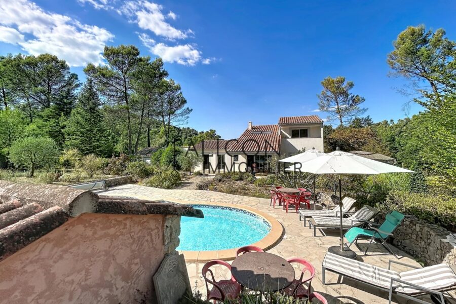 Maison à vendre à La Celle — Vue montagne — photo 16