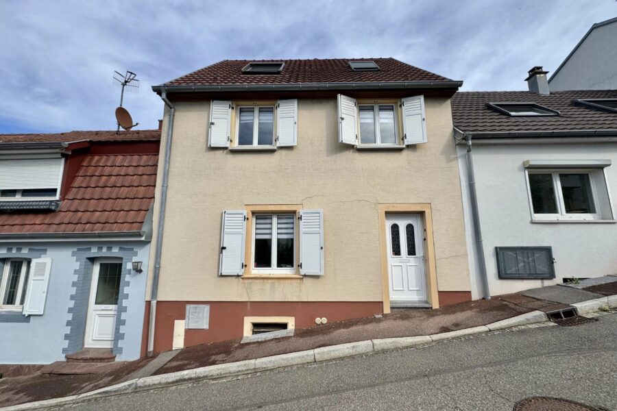 Maison à vendre à Altkirch — Vue sur la ville — photo 3