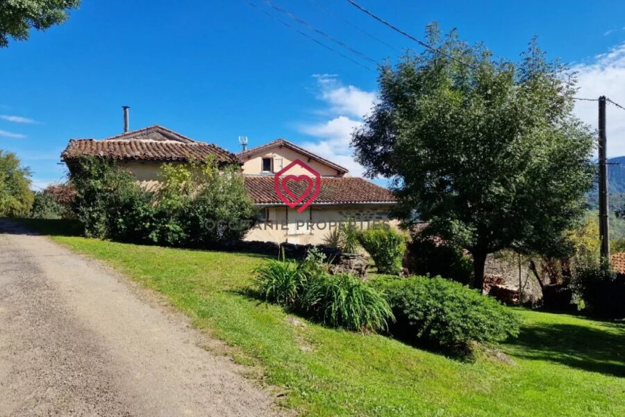 Maison à vendre à Esplas-de-Sérou — Vue montagne — photo 14