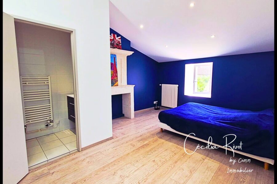 Maison à vendre à Montendre — Vue parc & jardin — photo 11