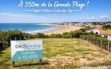 Terrain à vendre à Saint-Gilles-Croix-de-Vie — photo 1