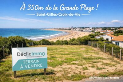 Terrain à vendre à Saint-Gilles-Croix-de-Vie