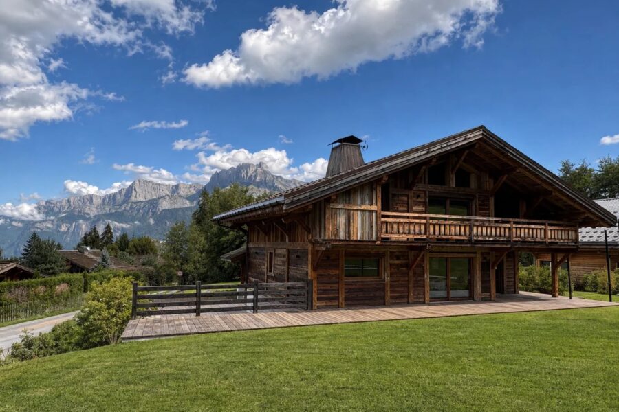Maison à vendre à Combloux — Vue montagne — photo 3