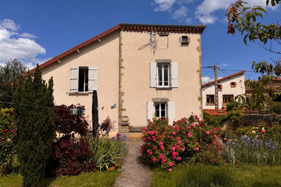 Maison à vendre à Le Breuil-sur-Couze — Vue parc & jardin — photo 2