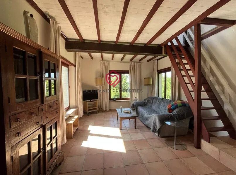 Maison à vendre à L&rsquo;Isle-en-Dodon — Vue montagne — photo 17