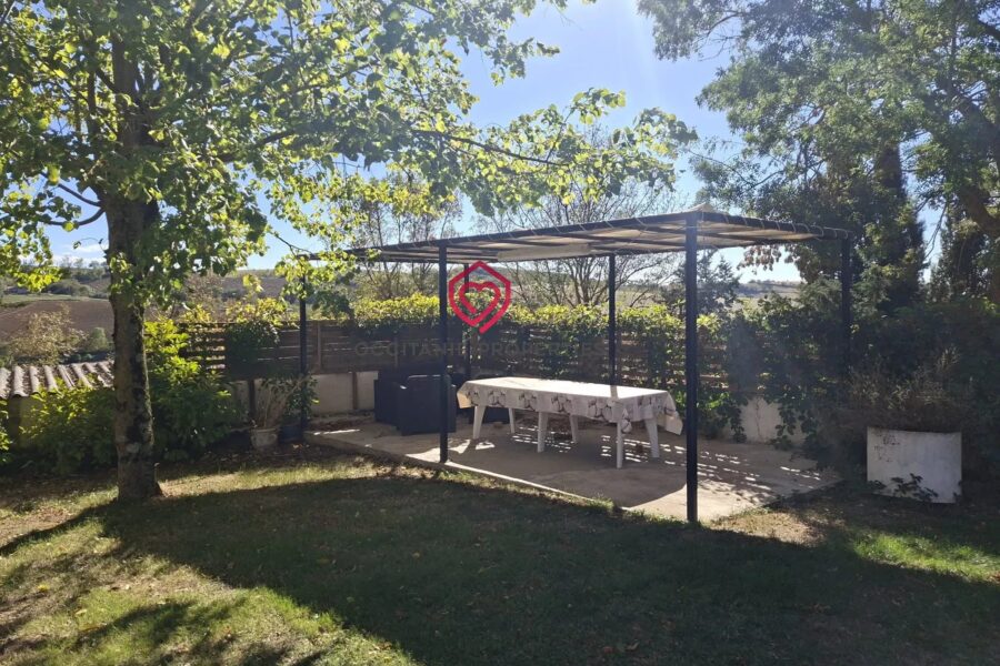 Maison à vendre à Salles-sur-l&rsquo;Hers — Vue nature — photo 1