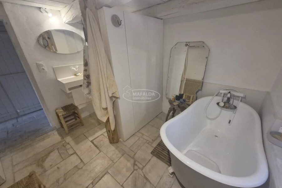 Maison à vendre à Mont-Saxonnex — Vue montagne — photo 11