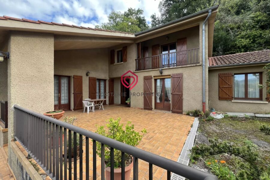 Maison à vendre à Saint-Lizier — Vue montagne — photo 14