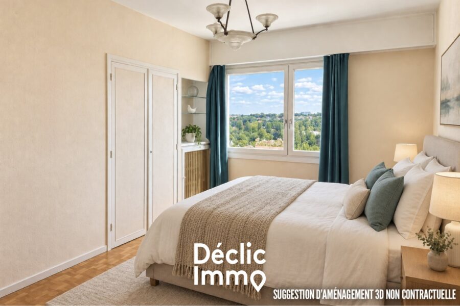 Appartement à vendre à Poitiers — Vue sur la ville — photo 10