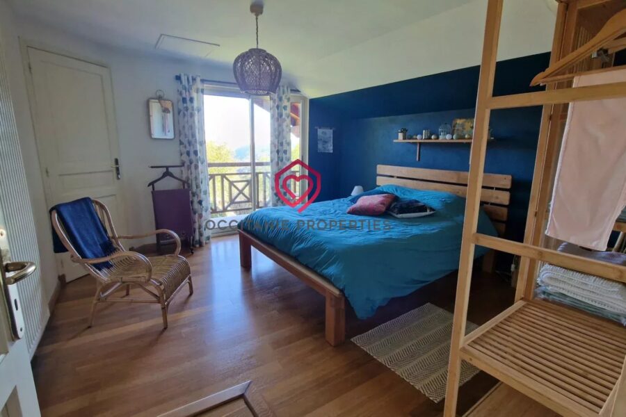 Maison à vendre à Esplas-de-Sérou — Vue montagne — photo 10