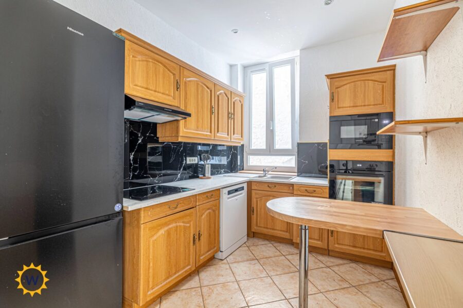 Appartement à louer à Nice — Vue dégagée — photo 4