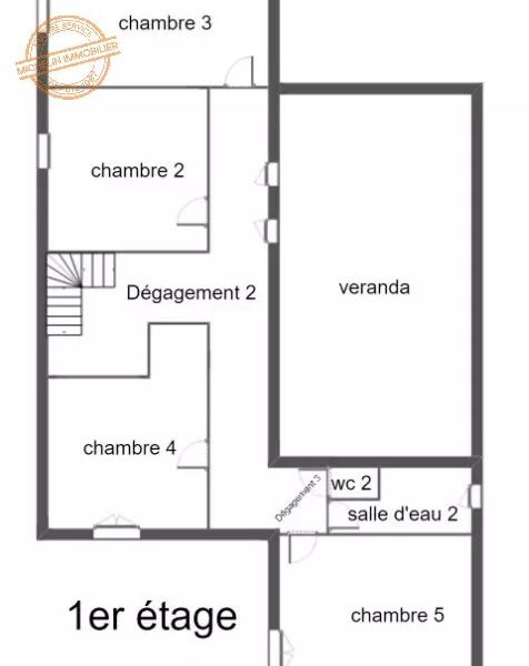 Maison à vendre à Fareins — Vue parc & jardin — photo 12