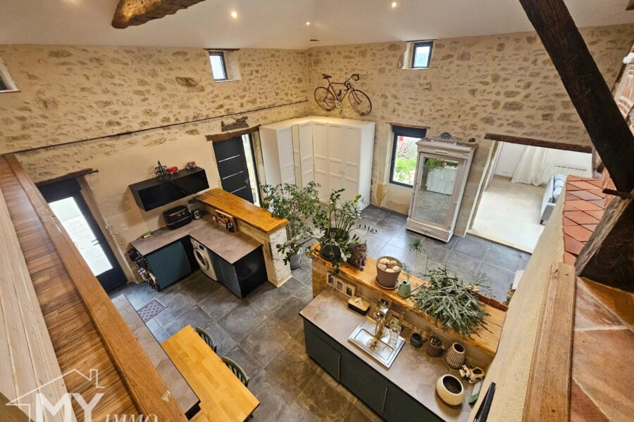 Maison à vendre à Caplong — Vue montagne — photo 12