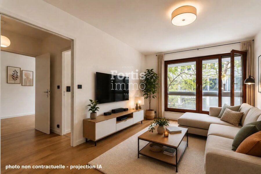 Appartement à vendre à Paris 4e arrondissement — Vue sur la ville — photo 2