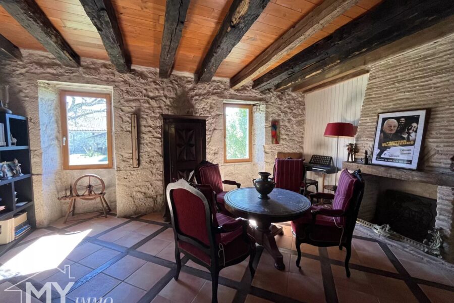 Maison à vendre à Montazeau — Vue nature — photo 12