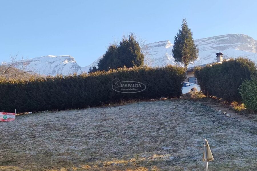 Terrain à vendre à Mont-Saxonnex — Vue montagne — photo 2