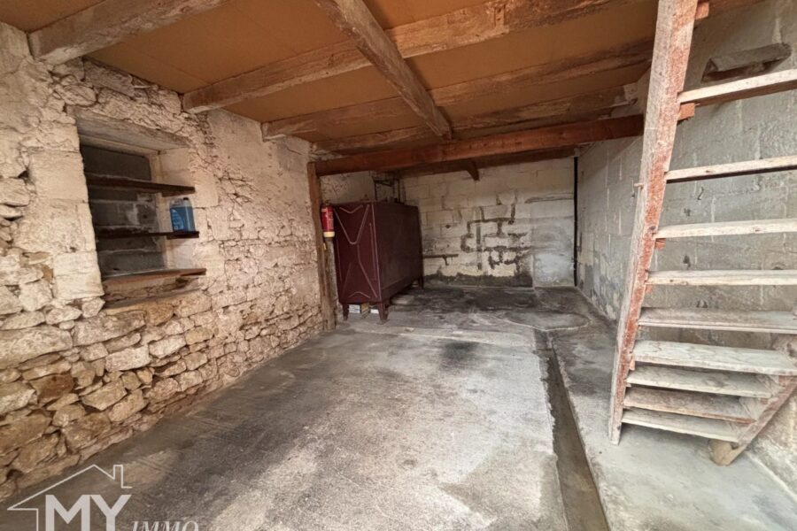 Maison à vendre à Saint-Vincent-de-Pertignas — Vue parc & jardin — photo 23