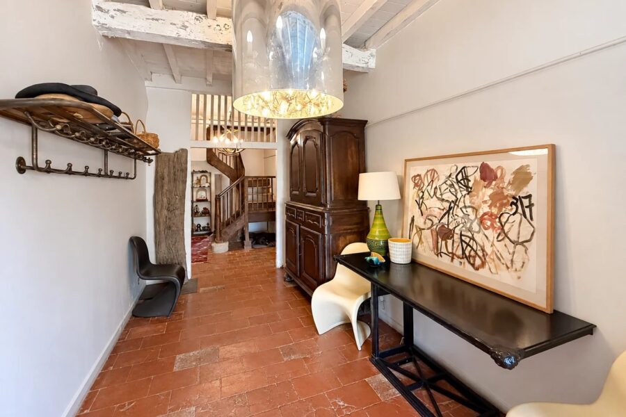 Maison à vendre à Lussan — Vue nature — photo 9